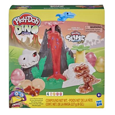 Play-Doh Slime Hydro Glitz Dino Vulkaan Play-Doh Slime Hydro Glitz Dino Vulkaan