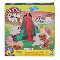 Play-Doh Slime Hydro Glitz Dino Vulkaan - thumbnail