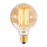 Calex Lichtbron E27 Goud - Glas - 8x12x8cm (BxHxD) - thumbnail