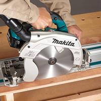 Makita DHS900PT2 | 2x18 V | Cirkelzaag | 235 mm | 5,0 Ah accu (2 st) | duo snellader | in koffer - thumbnail