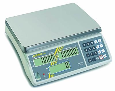 Kern CXB 30K10NM Telweegschaal Weegbereik (max.) 30 kg Resolutie 10 g Meerdere kleuren Kern CXB 30K10NM Telweegschaal Weegbereik (max.) 30 kg Resolutie 10 g Meerdere kleuren