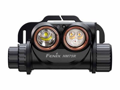 Fenix Light HM75R Hoofdlamp LED werkt op een accu