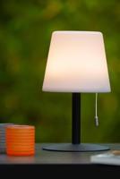 Lucide RIO - Oplaadbare Tafellamp Binnen/Buiten - Accu/Batterij - Ø 15,5 cm - LED Dimb. - 1x1,8W 3000K - IP44 - RGB - Multicolor - thumbnail