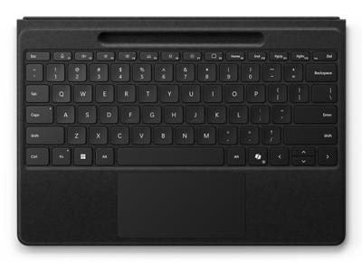 Microsoft Srfc Pro FlexKB SC DE/AT Black Tablettoetsenbord Geschikt voor merk (tablet): Microsoft