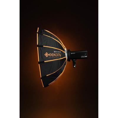 Geekoto Quick-Folding Octagon Softbox 26 Bowens Mount ...