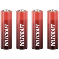 VOLTCRAFT Industrial LR6 AA batterij (penlite) Alkaline 3000 mAh 1.5 V 4 stuk(s) - thumbnail