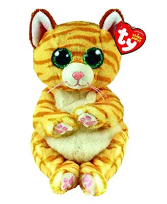 Ty Beanie babies bellies mango stripey cat, 15cm Ty Beanie babies bellies mango stripey cat, 15cm