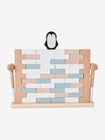 FSC 100% Houten wandspel blauw - thumbnail