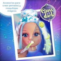 Famosa Nancy pop magic styles glow in the dark 42 cm groot - thumbnail