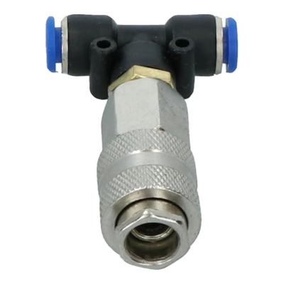 Carpoint blaaspistool met spiraalslang 5 meter