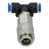 Carpoint blaaspistool met spiraalslang 5 meter - thumbnail