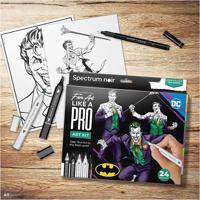 Creativ Company Hobbyset illustratie, helden en schurken: joker, diverse kleuren, 1 doos - thumbnail