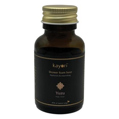 Kayorï Shower Foam Base Yuzu 50ml Kayorï Shower Foam Base Yuzu 50ml