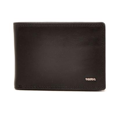 Heren portemonnee middel zwart Heren portemonnee middel zwart