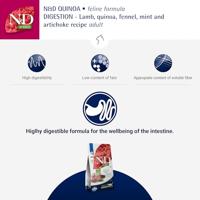 FARMINA N&D Quinoa Digestion Lamb and Fennel - droog kattenvoer - 1,5 kg - thumbnail