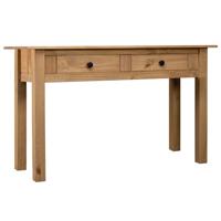 Wandtafel Panama Range 110x40x72 cm massief grenenhout - thumbnail