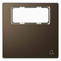 Merten MEG3365-6052 Wisselschakelaar Afdekking System Design Mokka 1 stuk(s) - thumbnail