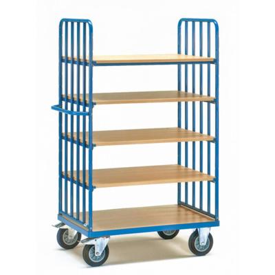 Fetra Hauptartikel 8351 Etagewagen Staal Poedercoating Laadvermogen (max.): 500 kg Stralend blauw (RAL 5007) Fetra Hauptartikel 8351 Etagewagen Staal Poedercoating Laadvermogen (max.): 500 kg Stralend blauw (RAL 5007)