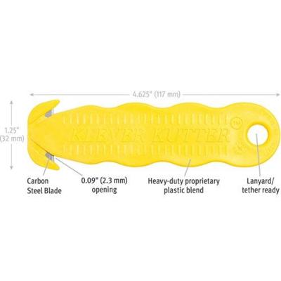 Klever Cutter dozen opener met mes