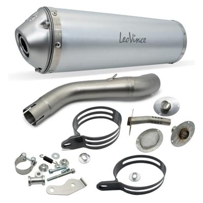 LeoVince Geluiddemper "x3 atv/quad schalld leo slipon x3 alu