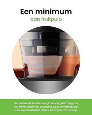 Hurom H320N Titanium - Slowjuicer | Juicer | Groenten en Fruitpers