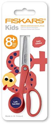 Fiskars 1005169 Kinderschaar Linkshandig 210 mm Rood