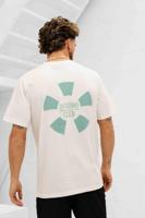 Leisure Club T-shirt Heren Off-White - thumbnail