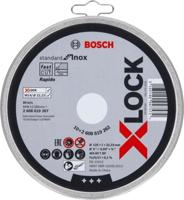 Bosch Accessories Bosch Standard for INOX WA 60 T BF - Schneidscheibe 2608619262 Doorslijpschijf recht 125 mm 1 stuk(s) Inox - thumbnail