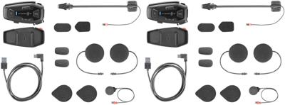 INTERPHONE helmkommunikationssystem "u-com 8 r" com. system helmet u-com8r doublekit INTERPHONE helmkommunikationssystem "u-com 8 r" com. system helmet u-com8r doublekit