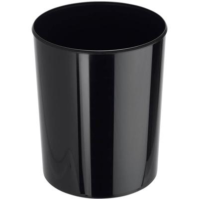 Han papiermand, 13 liter, zwart