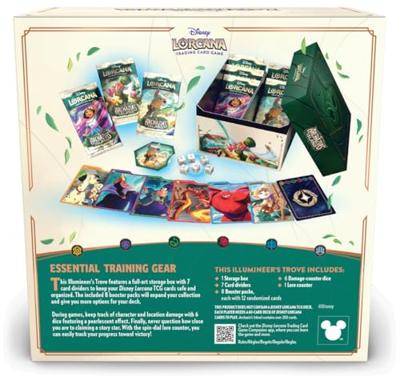 Disney Lorcana Archazia's Island Illumineer's Trove