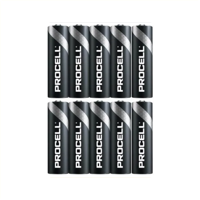 Duracell procell aaa alkaline batterijen per 10 - thumbnail