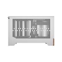 Fractal Design terra mini tower behuizing (zilver/houtkleur | 1x usb-a | 1x usb-c) - thumbnail