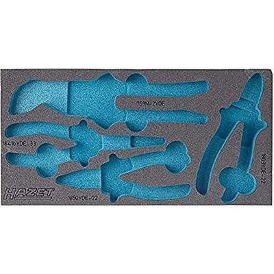 HAZET 2-componenten zachschuiminleg 163-226L · L x B: 342 mm x 172 mm HAZET 2-componenten zachschuiminleg 163-226L · L x B: 342 mm x 172 mm