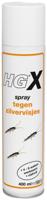 HG X spray tegen zilvervisjes 400ml - thumbnail