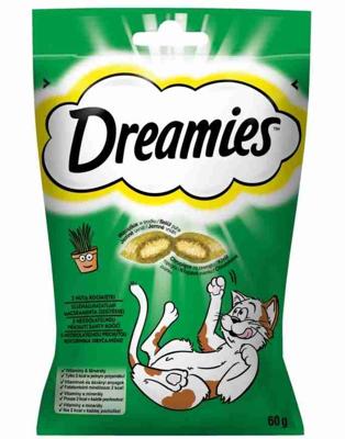 DREAMIES with a Catnip - Kattensnoepje - 60 g