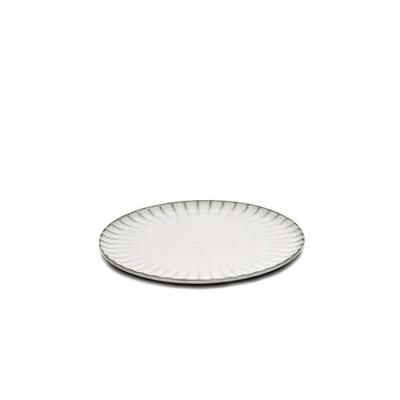 SERAX - Inku - Ontbijtbord 24cm wit