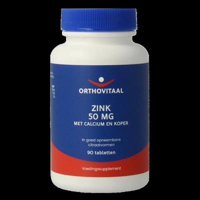 OrthoVitaal Zink 50mg 90 Tabletten