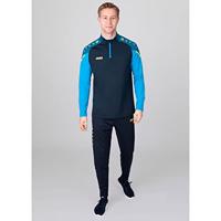 JAKO 8489 Trainingsbroek Allround - Marine/Fluogeel - M - thumbnail