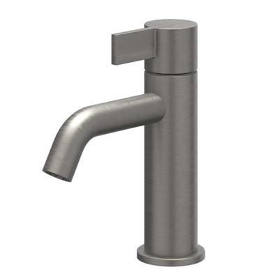 IVY Pact Wastafelkraan - Model S - Geborsteld Metal Black PVD