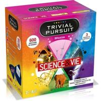 Trivial Pursuit Reizen Wetenschap & Leven - Bordspel - WINNENDE MOVES - Trivial Pursuit met 600 vragen over Wetenschap & Leven. - thumbnail