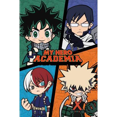 Poster My Hero Academia - Chibi 61x91,5cm Poster My Hero Academia - Chibi 61x91,5cm