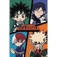 Poster My Hero Academia - Chibi 61x91,5cm - thumbnail