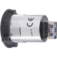 TRU COMPONENTS USB-10 USB-inbouwbus 3.0 Bus, inbouw Inhoud: 1 stuk(s) - thumbnail