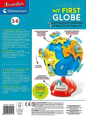 Cementoni Educatieve Globe pre School Nl Cementoni Educatieve Globe pre School Nl