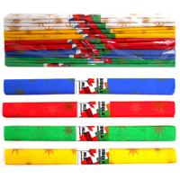 Crêpepapier Sterren, Set van 10 - thumbnail