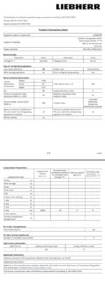 Liebherr FNd 505i-22 Vriezer Wit