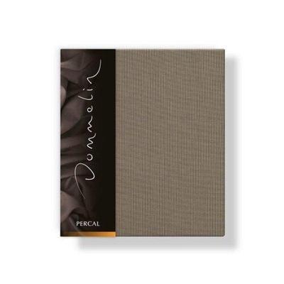 Dommelin Dommelin Kussensloop Uni Percal 200TC 512 Taupe 60x70
