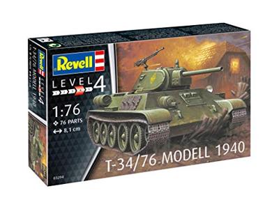 Revell 1/76 T-34/76 Modell 1940 Revell 1/76 T-34/76 Modell 1940