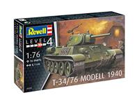 Revell 1/76 T-34/76 Modell 1940 - thumbnail